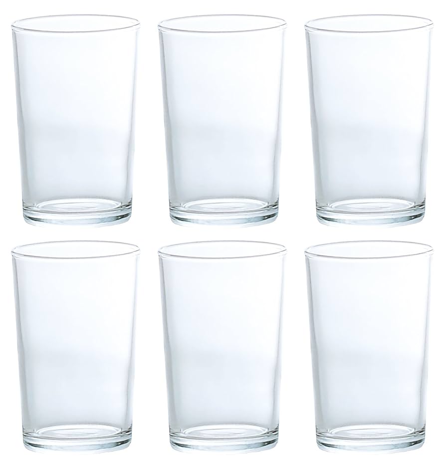 Amazon｜アデリア(ADERIA) AX小コップ 165ml 6個セット 日本製